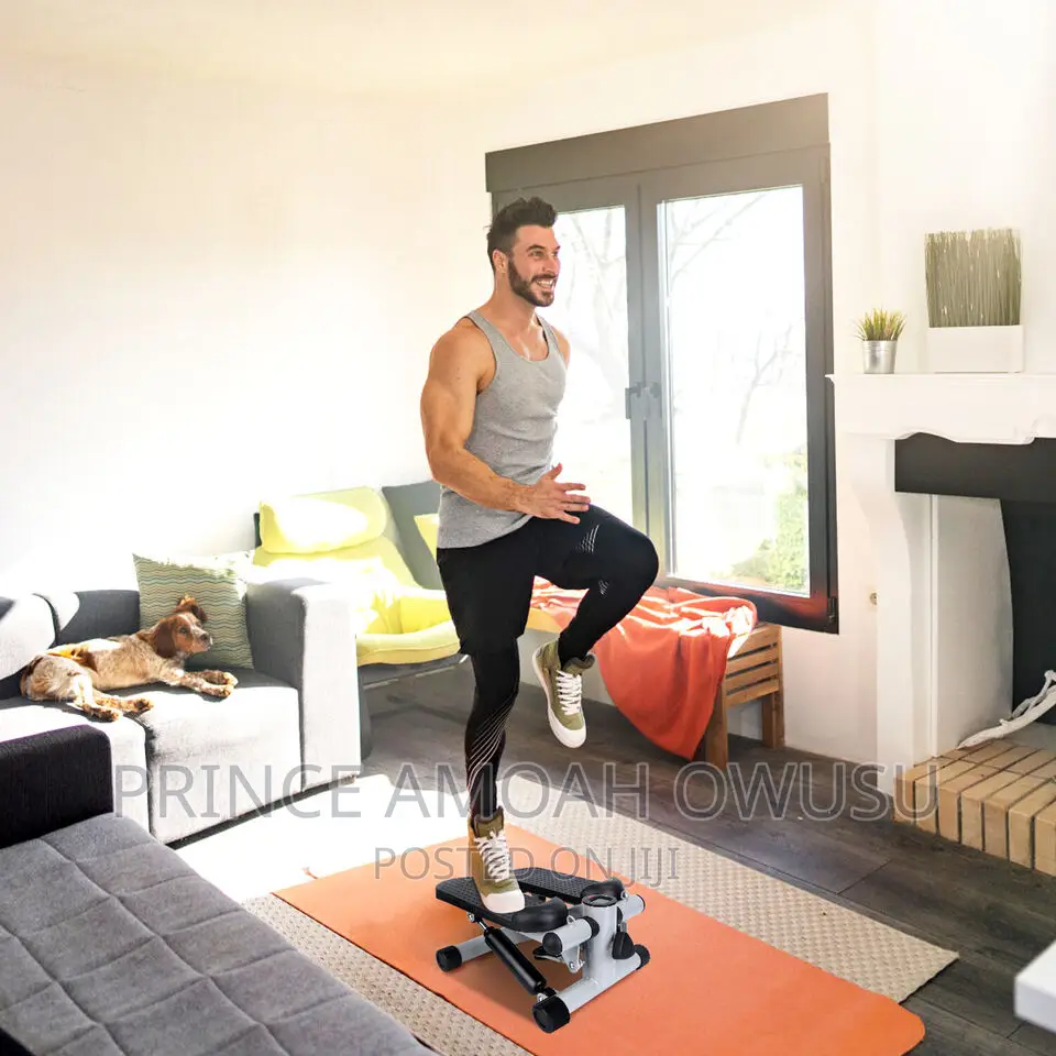 Mini Stepper Full Body Workout Exercise Machine