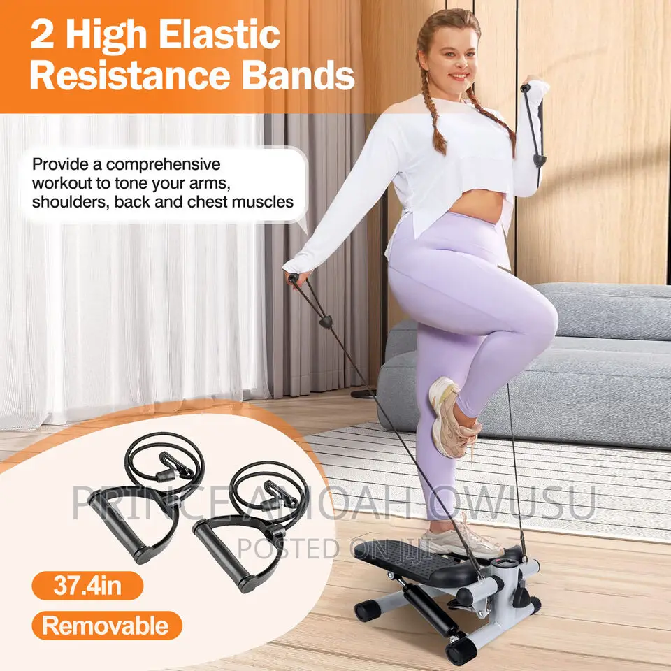 Mini Stepper Full Body Workout Exercise Machine