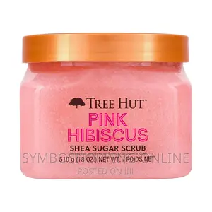 Tree Hut Pink Hibiscus Shea Sugar Scrub 510g