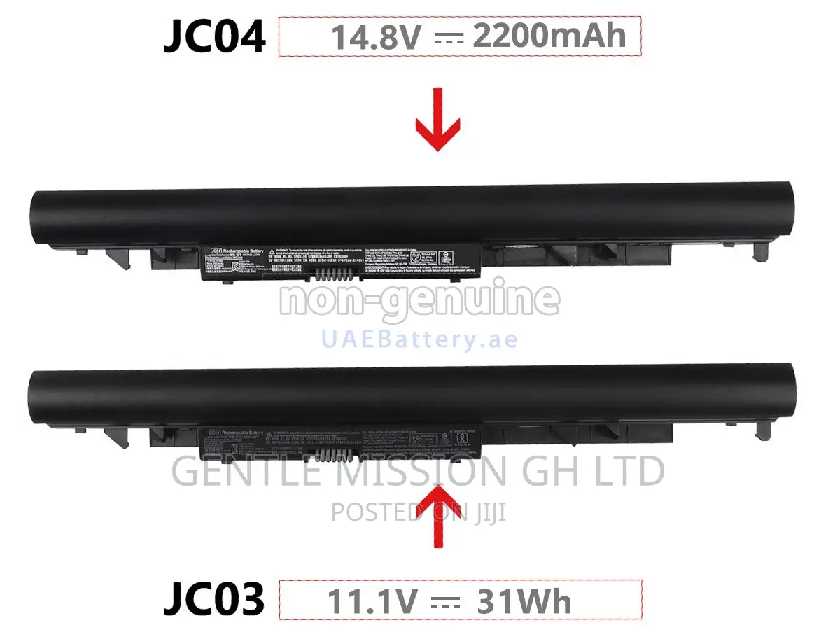 HP Battery Jc04