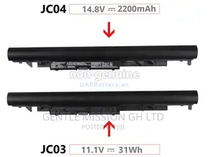 HP Battery Jc04