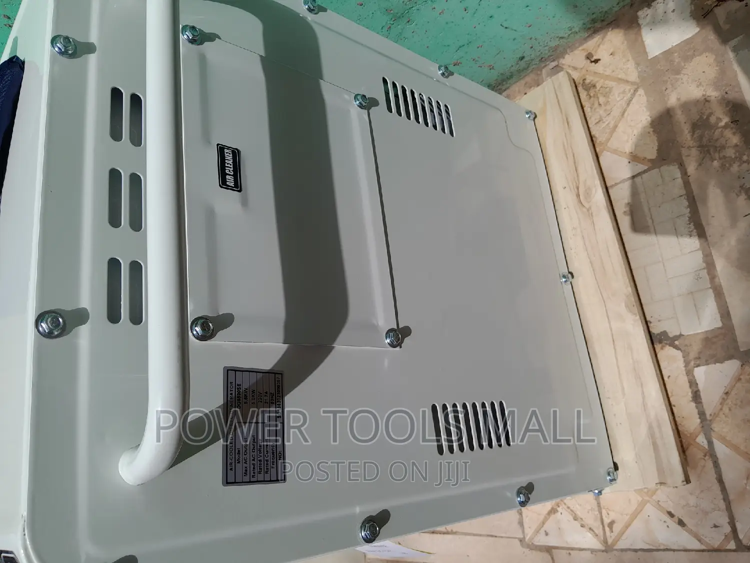 6.2kva Diesel Generator Silent
