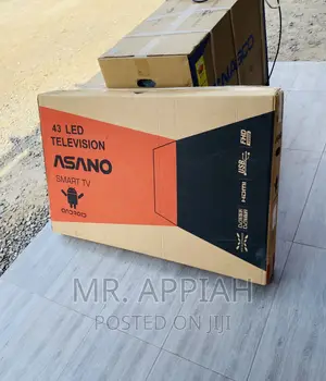 Energy Sufficient Asano 43 Inch Digital Satellite Smart Tv.