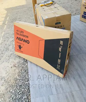 Shop Classic Asano 43 Inch Digital Satellit Smart Tv.