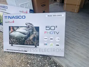 Nasco 50”__ FHD Satellite View Digital Tv 