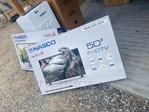 Call  and Order for Nasco 50”FHD Satellite 