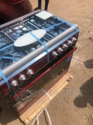 60/90 Size-Ferre 9L.X1r-oktc- Stainless Top 5 Burner