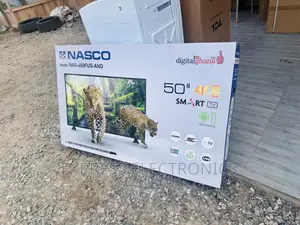 Nasco 50”Smart UHD LED Display Glossy Tv 