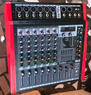 PMX602D/PMX602S 6-Channel Powered Professional Mixer
