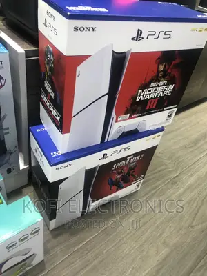 Play Stunning Games on Playstation5 Digital Edition (Slim)
