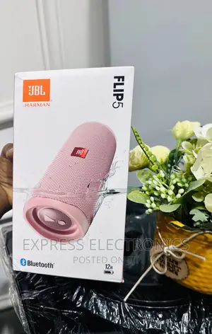 Wireless Connectivity ~~ Bluetooth Speaker JBL Flip 5