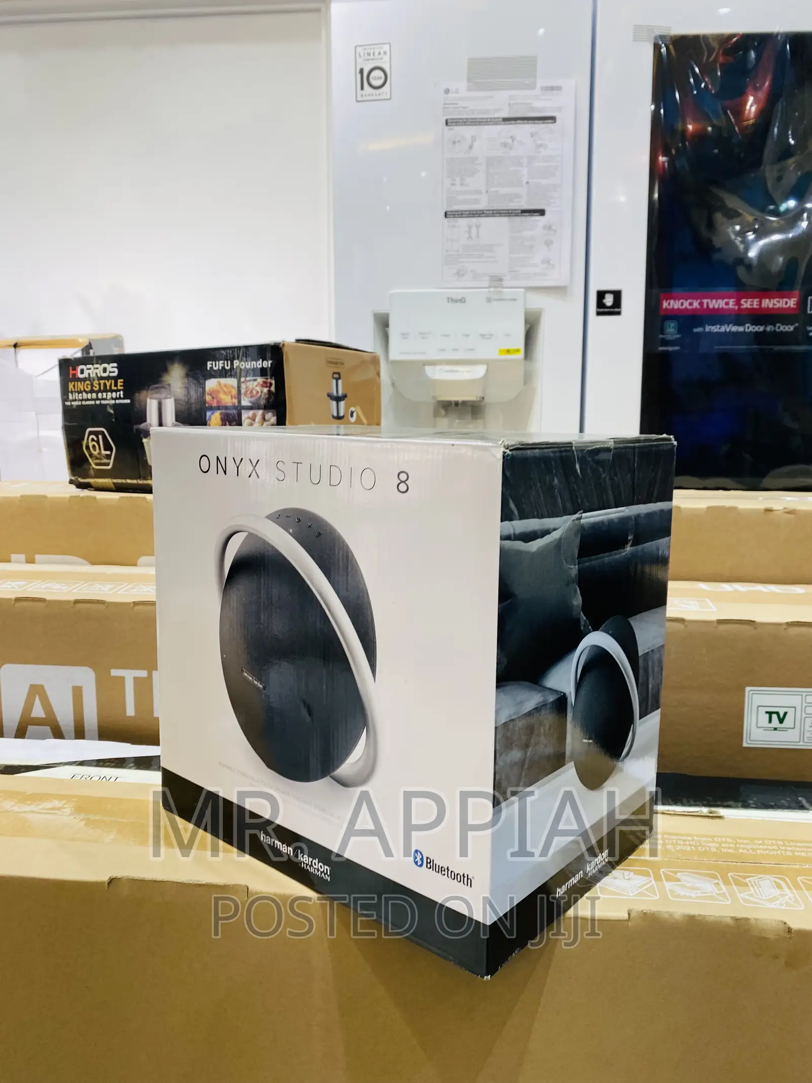 Buy Classic Onyx 8 Rechargeable Bluetooth Speaker.