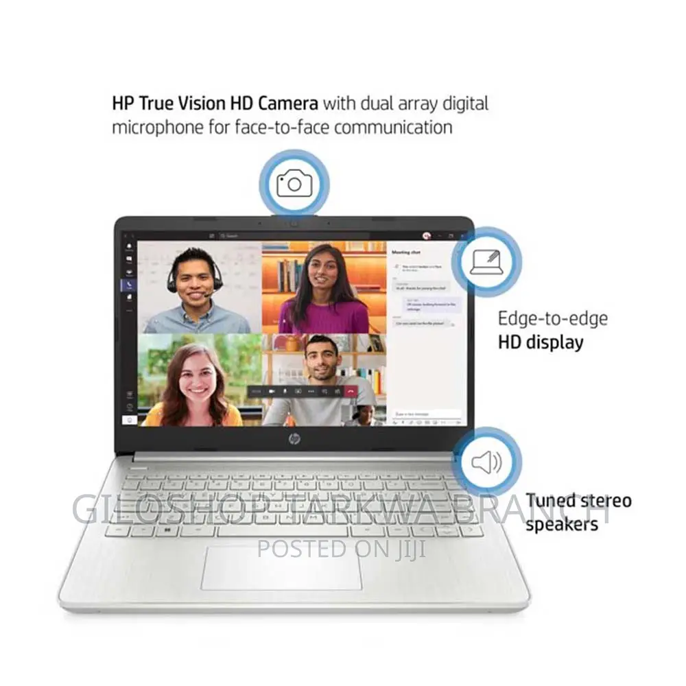 New Laptop HP 8GB Intel Core I5 SSD 256GB