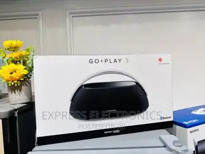 Go+Play 3 Bluetooth Speaker Black Best at 10gig