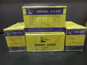 Chromic Catgut 2/0 (Sutures)