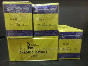 Chromic Catgut 2/0 (Sutures)
