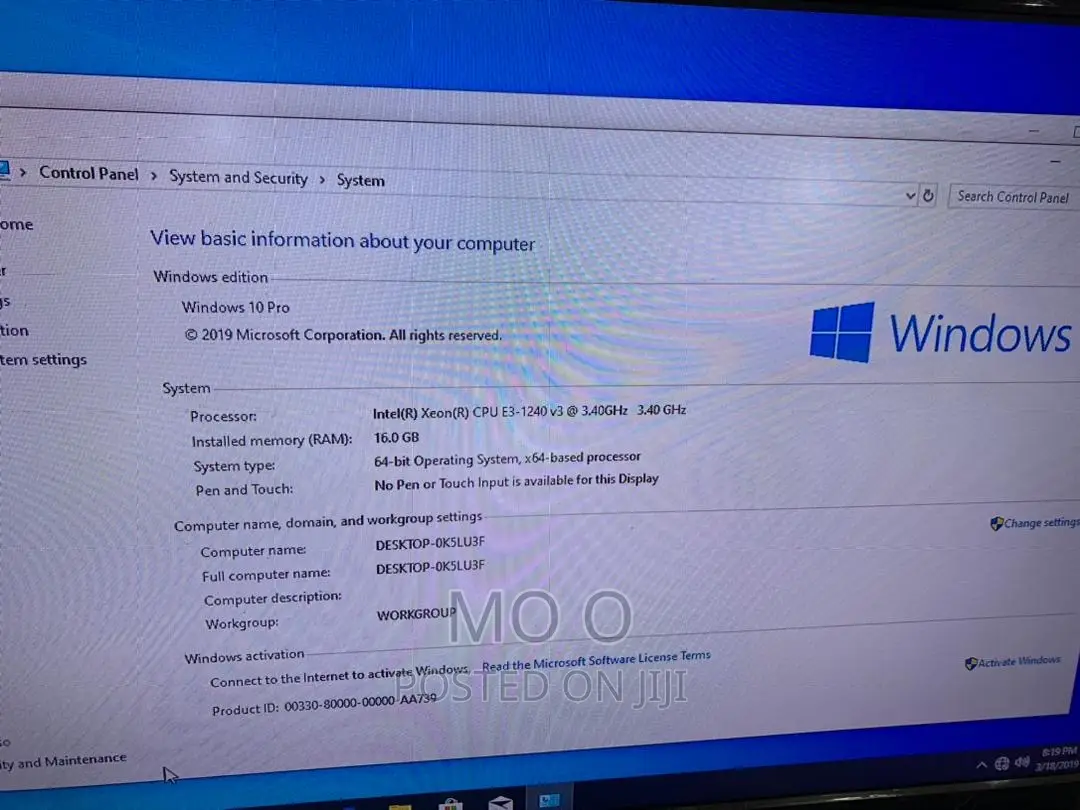 Desktop Computer Dell Aurora 16GB Intel Core I7 HDD+SSD 256GB