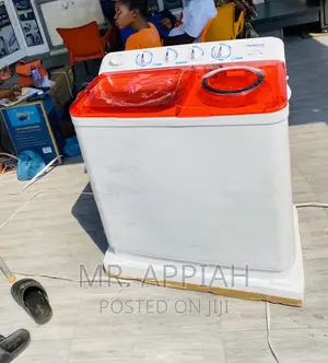 Durable and Affordable Nasco 11kg Electric Washing Machine