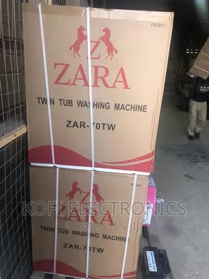 Bubble Tech-Zara Washing Machine 7kg Semi Automatic
