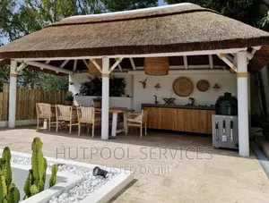 Mini Rectangular Summer Hut
