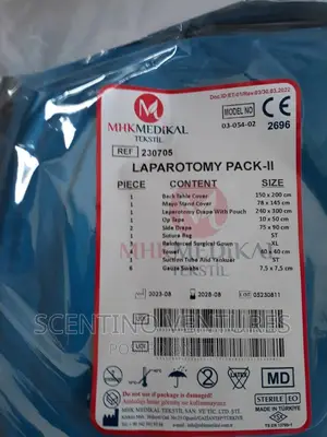 Disposable Surgical Drapes and Packs