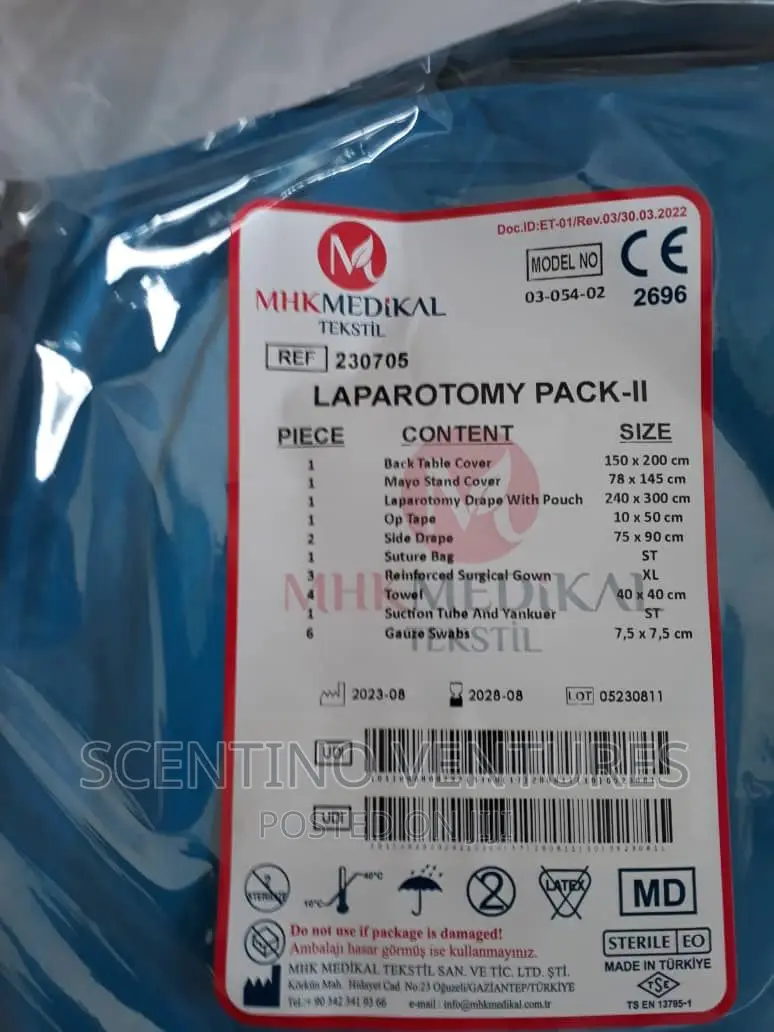 Disposable Surgical Drapes and Packs
