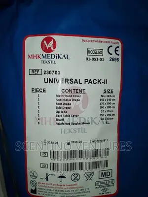 Disposable Surgical Drapes and Packs