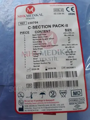 Disposable Surgical Drapes and Packs
