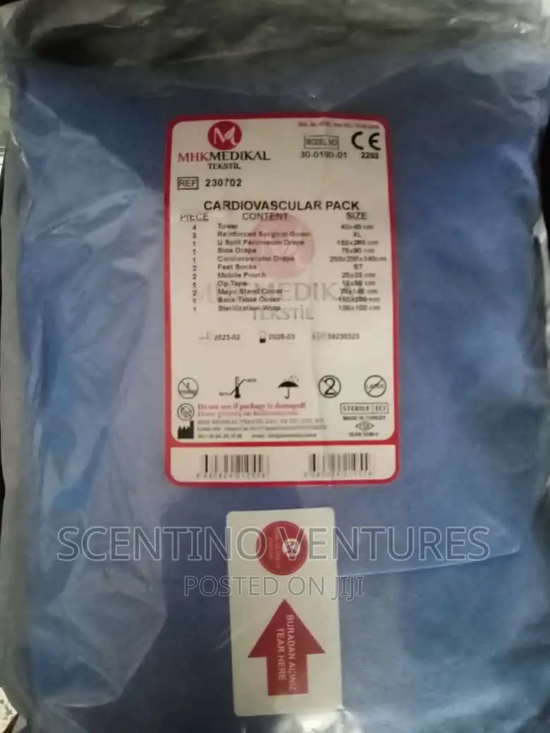 Disposable Surgical Drapes and Packs