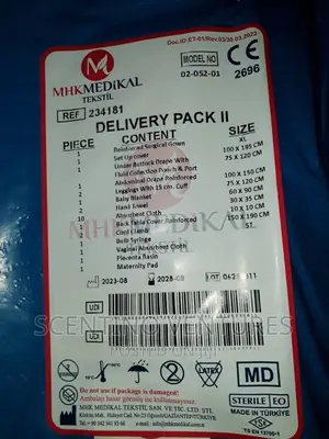 Disposable Surgical Drapes and Packs