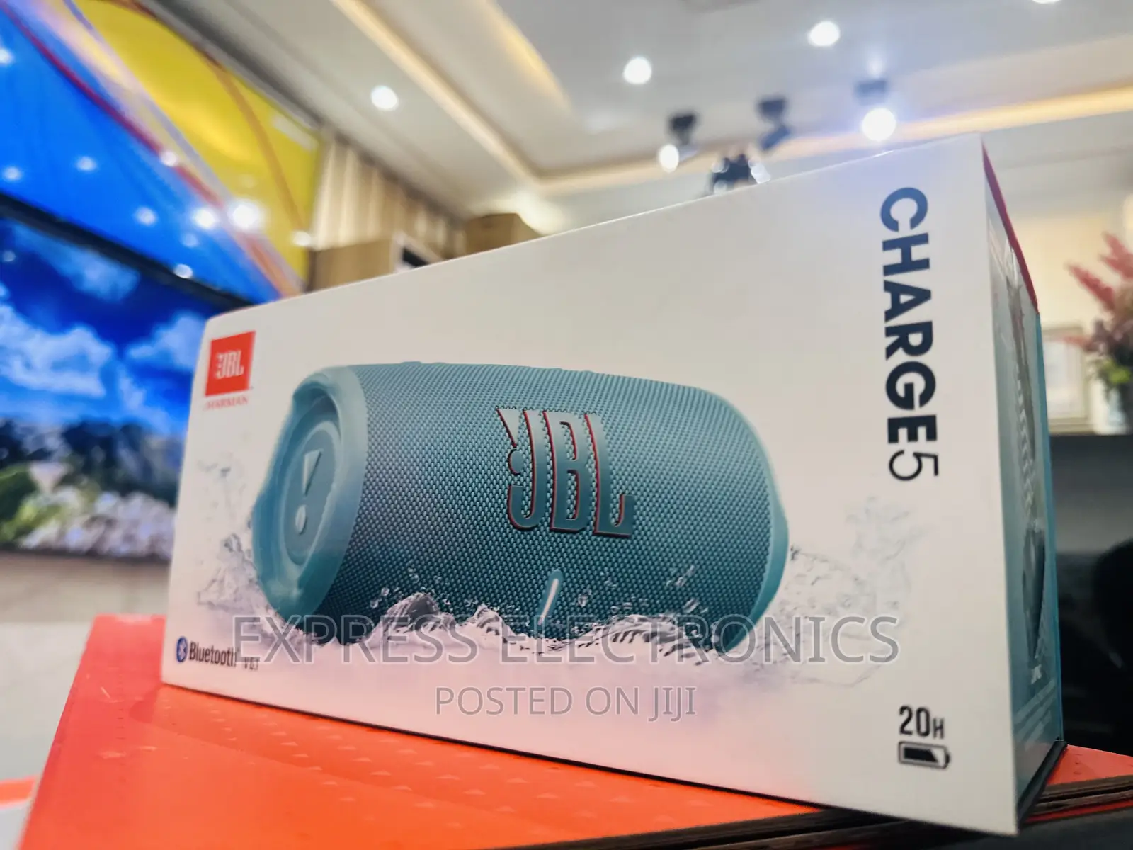 Call Text or Charge 5. Bluetooth Speaker