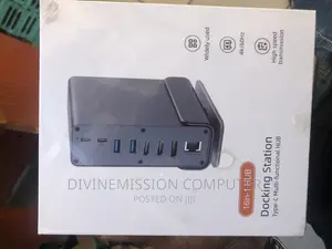Docking Station. 16 in 1 Hub. Type C Multi- Functional Hub.