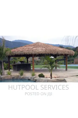 Round Local Hut