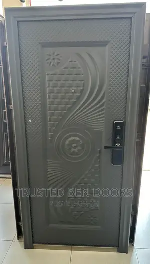 Paladin Turkish Security Single+One/Half Doors (More Colors)