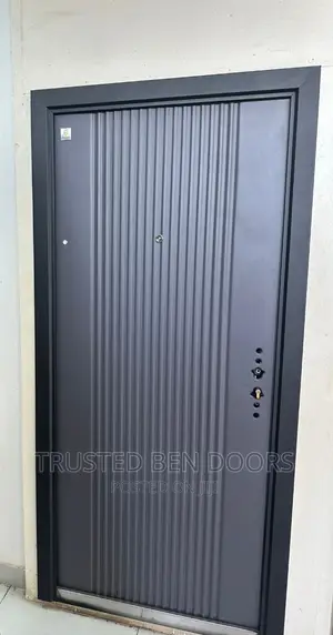 Durable Turkish Paladin Security Doors (Single+One/Half+Doub