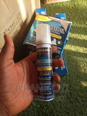 Kirkland Minoxidil Foam for Hair and Beard