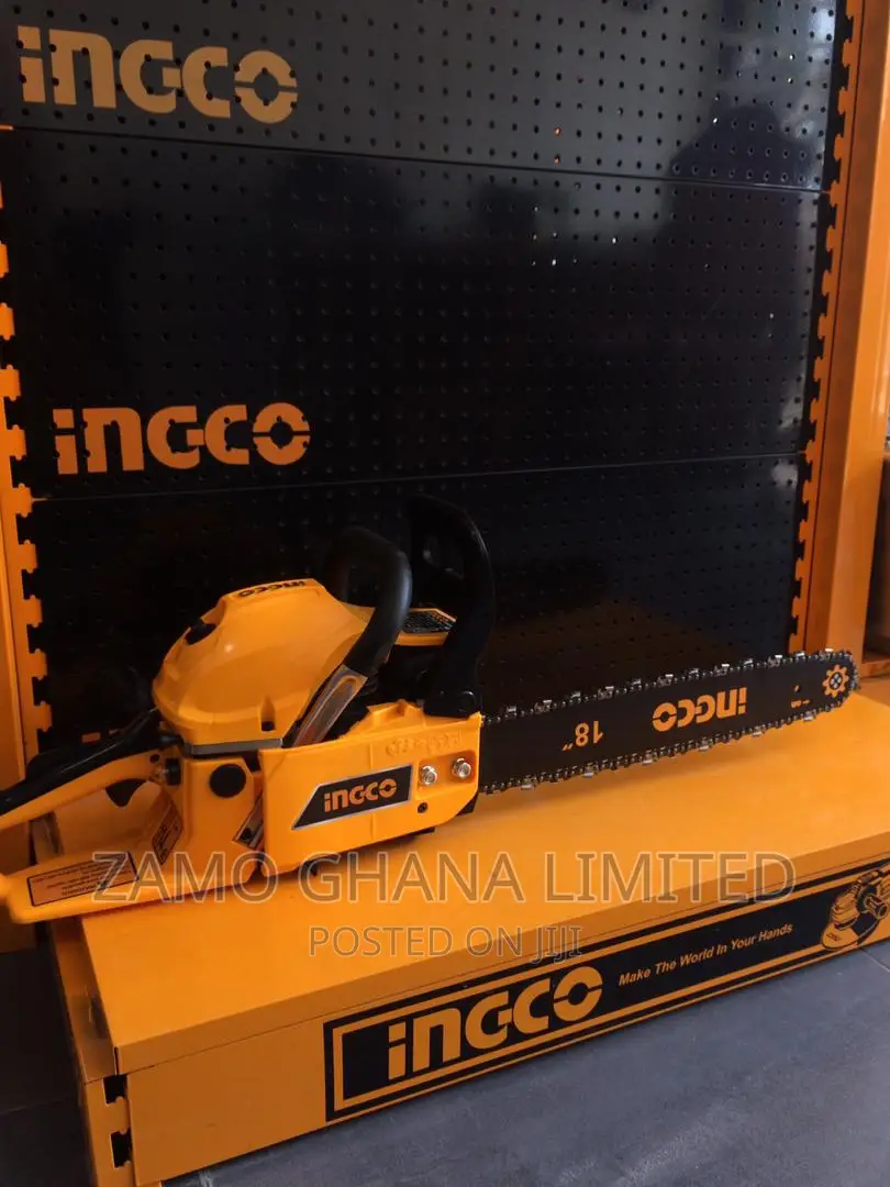 18" Gasoline Chain Saw - GCS