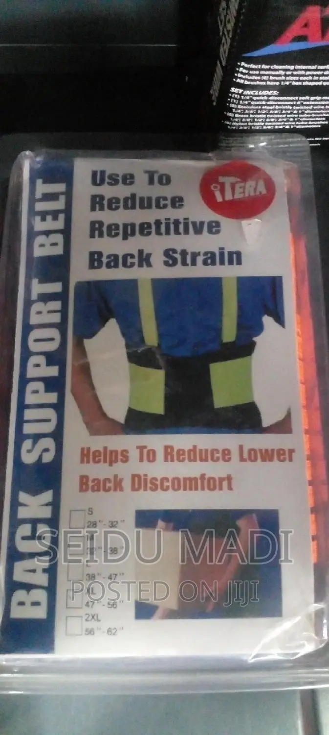 Tara Back Support Belt