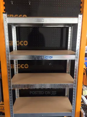 5 Tier Adjustable Storage Shelves - Wts1a73
