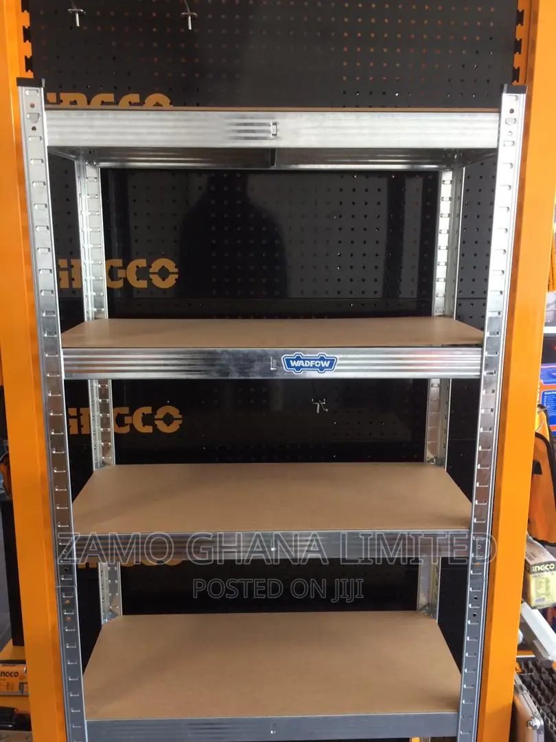 5 Tier Adjustable Storage Shelves - Wts1a73