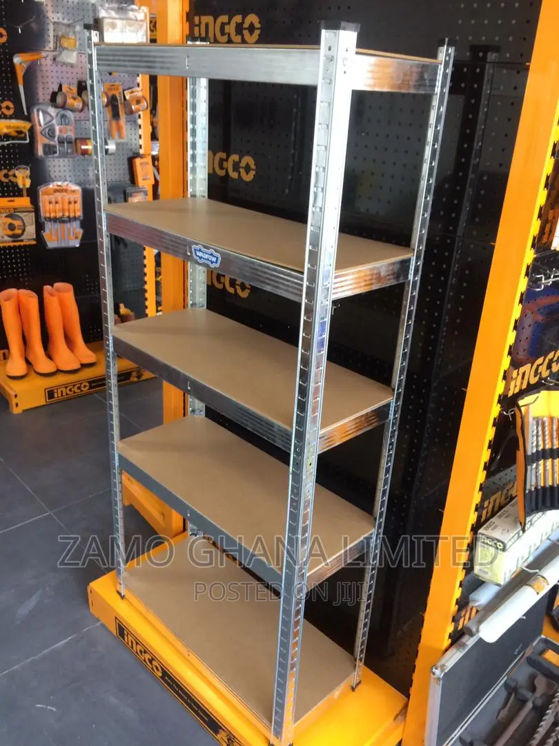 5 Tier Adjustable Storage Shelves - Wts1a73