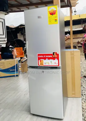 Zara 240BF Double Door Electric Refrigerator 