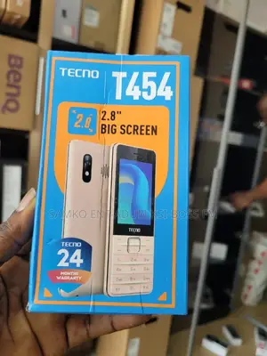 New Tecno T454 Gold