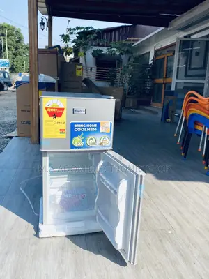 Energy Sufficient Nasco Nasf2-120 2 Door Electric Fridge
