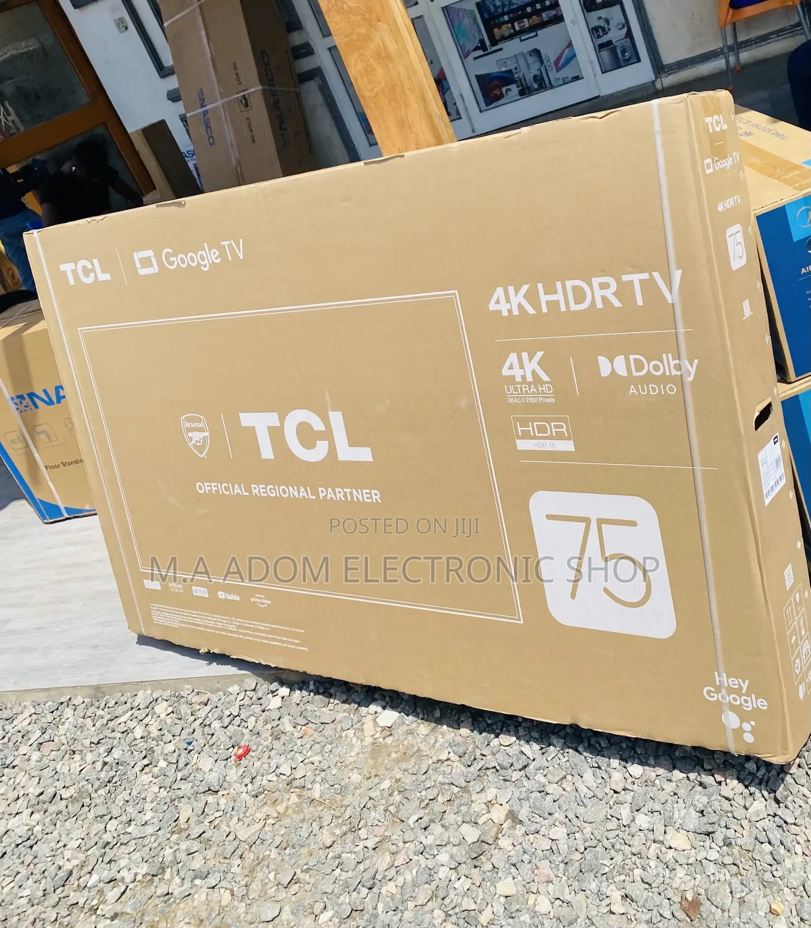 Netflix and Chill Got Better With TCL 75p635 75” HDR Tv 
