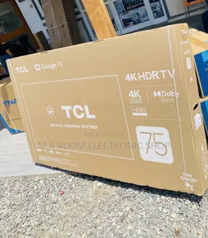 Netflix and Chill Got Better With TCL 75p635 75” HDR Tv 