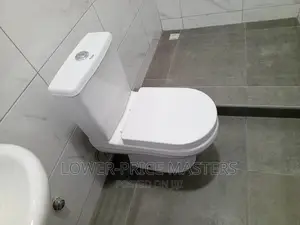Water Closet, Slim Tank With Soft Close