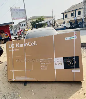 Shop Quality LG 86NANO0776 86 Inch HDR Nanocell Smart Tv.