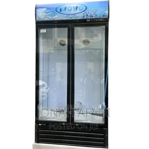 Novo 533L Double Door Display Fridge NV-580S Wardrobe
