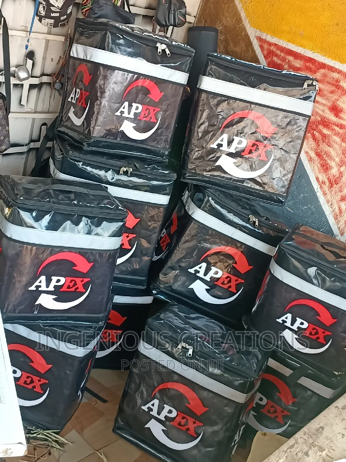 Get Your Customized Waterproof Delivery Bags